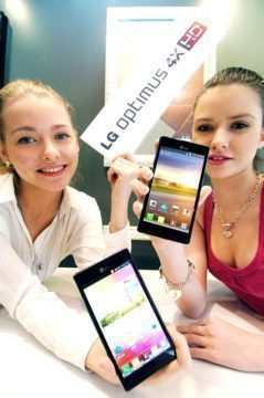 LG Optimus 4X HDLG With Two Girls 1 610x918