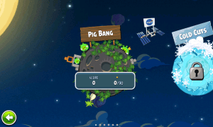 Angry Birds Space