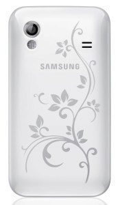 Samsung Galaxy Ace La Fleur