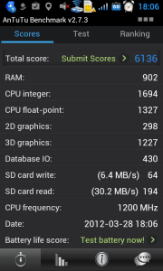 AnTuTu Benchmark