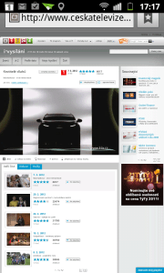 Bez problémů jsme zhlédli záznamy pořadů z webu ČT