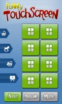 Funny Touch Screen