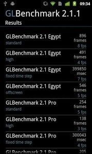 GLBenchmark