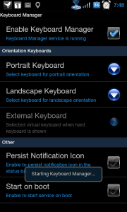 Keyboard Manager