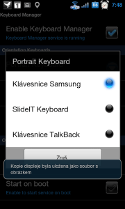 Keyboard Manager