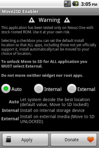 Move2SD Enabler