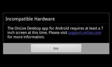 OnLive Desktop – na telefonech si zatím neškrtnete