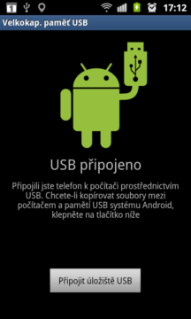 Pokud aktivujete v nastavení rozvoje aplikací režim ladění, budete moci použít klasický režim mass storage. Pokud aktivujete v nastavení rozvoje aplikací režim ladění, budete moci použít klasický režim mass storage.