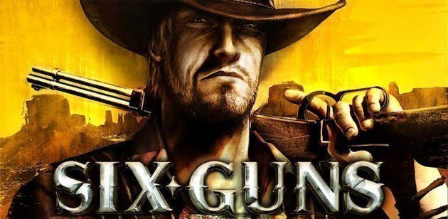 Six-Guns Six-Guns