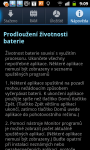 Tipy, jak prodloužit životnost baterie.