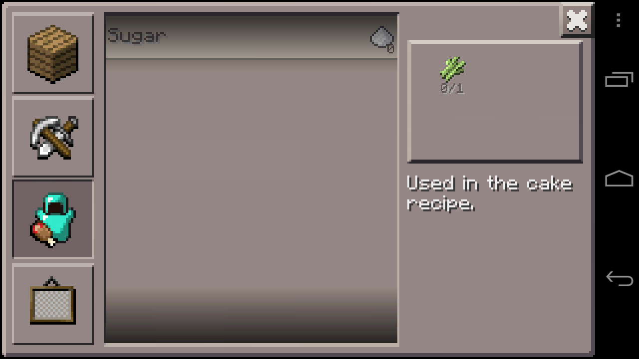 Minecraft - crafting dorazil i na Pocket verzi!  Svět 