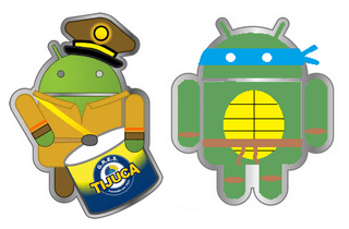 AndroidPinTemplate AndroidPinTemplate