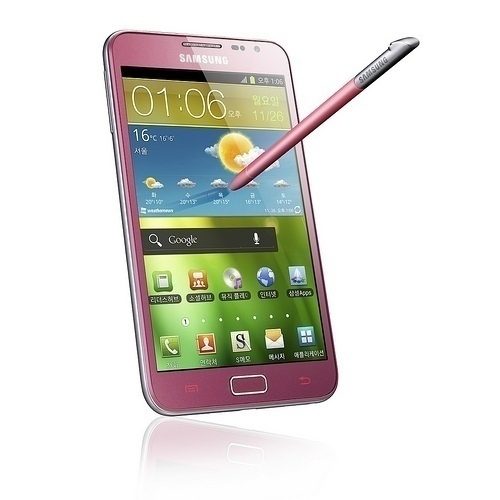 Galaxy Note ping Galaxy Note ping