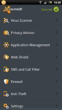 avast! Mobile Security
