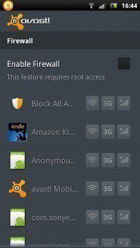 avast! Mobile Security
