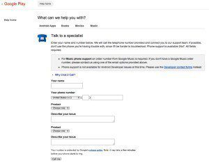 google play help