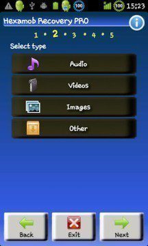 Hexamob Recovery Pro