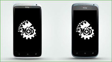 ClockworkMod Touch pro HTC One X a One S