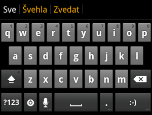 Klávesnici Android v tmavém provedení asi pozná každý