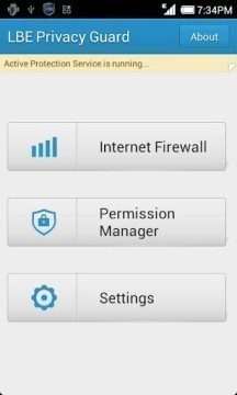 LBE Privacy Guard