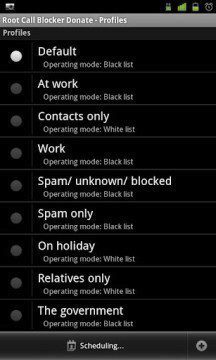 Root Call Blocker