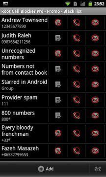 Root Call Blocker