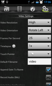 Screencast Video Recorder