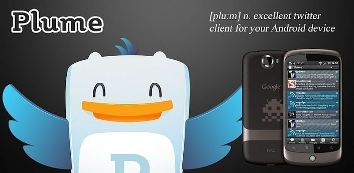 Plume for Twitter Plume for Twitter