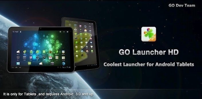 GO Launcher HD for Pad GO Launcher HD for Pad