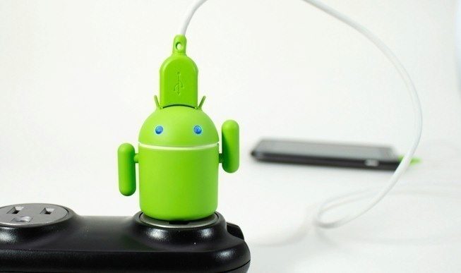 Android nabijecka