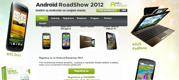AndroidRoadshow_Zilina AndroidRoadshow_Zilina