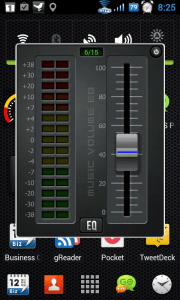 Music Volume EQ