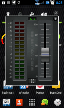 Music Volume EQ
