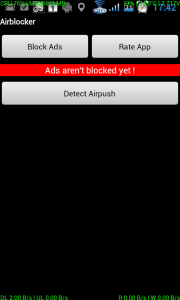 Airblocker - Airpush Blokáda