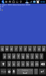 Android Terminal Emulator