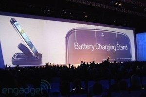 battery stand