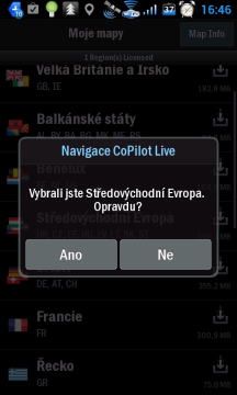CoPilot GPS pro Android
