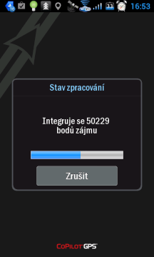 CoPilot GPS pro Android