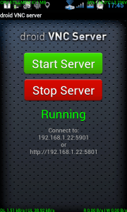 droid VNC server BETA