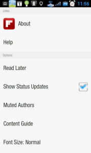 Flipboard pro Android