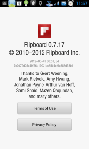 Flipboard pro Android