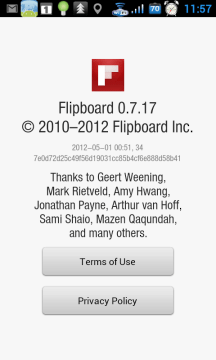 Flipboard pro Android