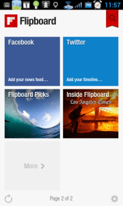 Flipboard pro Android