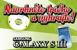 navrhnete tricko a vyhrajte samsung galaxy s3