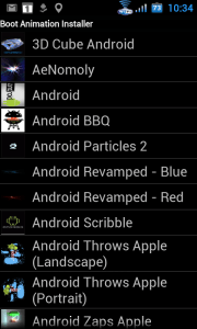 Boot Animation Installer