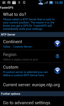 FasterGPS