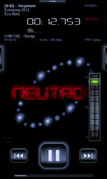 Neutron Music Player