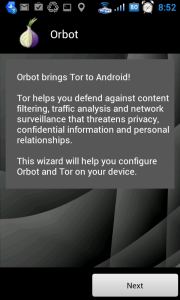 Orbot: Tor on Android