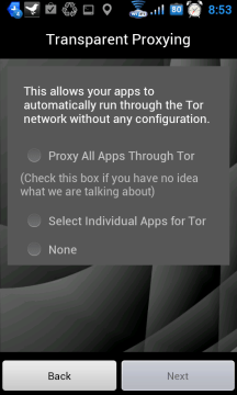 Orbot: Tor on Android