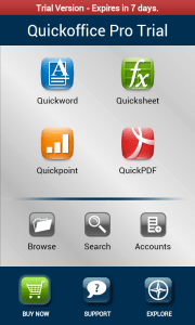 Quickoffice Pro